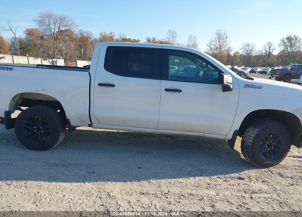 2022 CHEVROLET SILVERADO 1500 LTD VIN: 1GCPYCEK8NZ109912