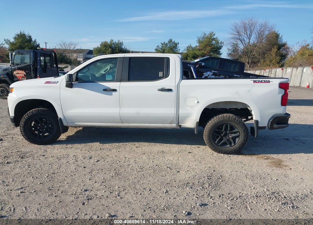 2022 CHEVROLET SILVERADO 1500 LTD VIN: 1GCPYCEK8NZ109912