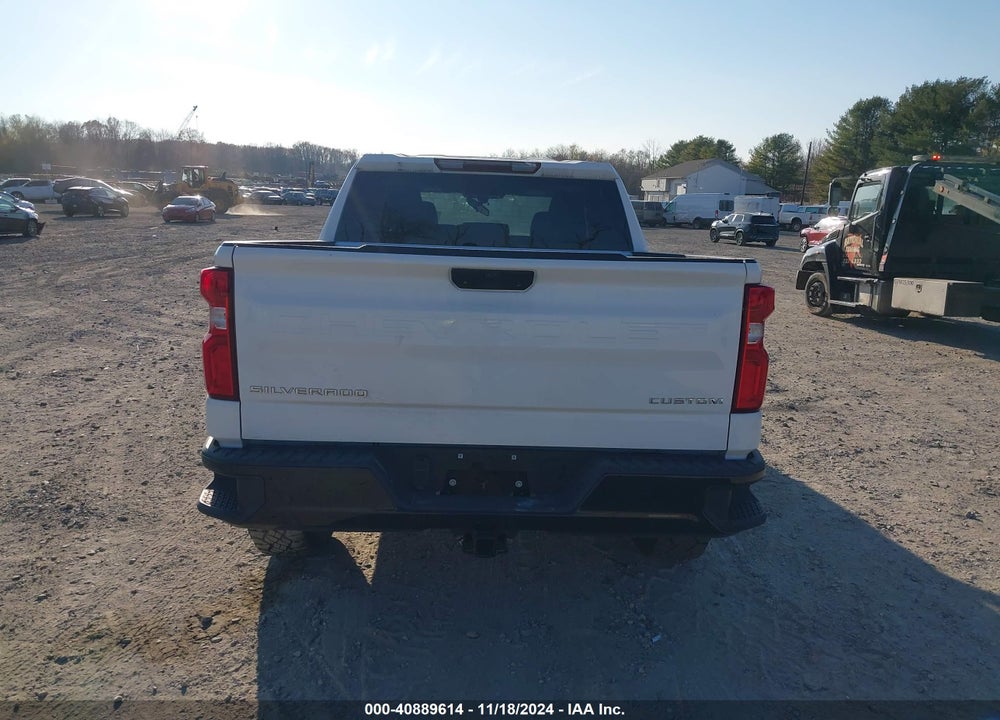 2022 CHEVROLET SILVERADO 1500 LTD VIN: 1GCPYCEK8NZ109912