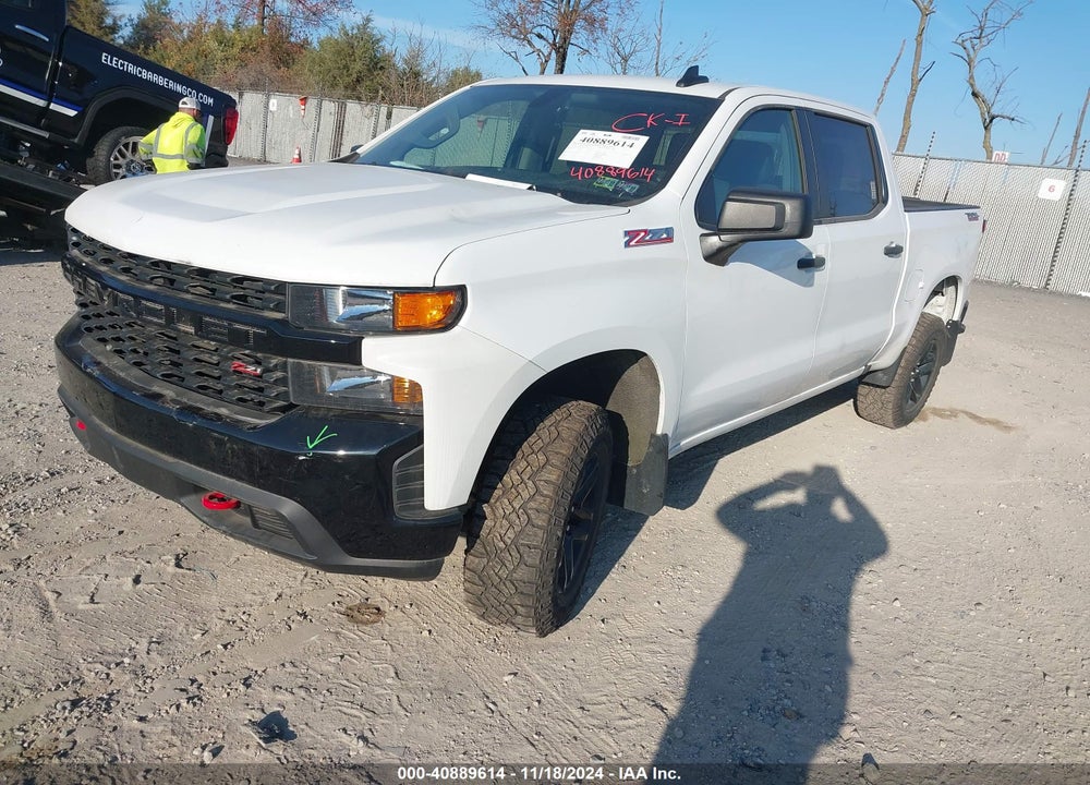 2022 CHEVROLET SILVERADO 1500 LTD VIN: 1GCPYCEK8NZ109912