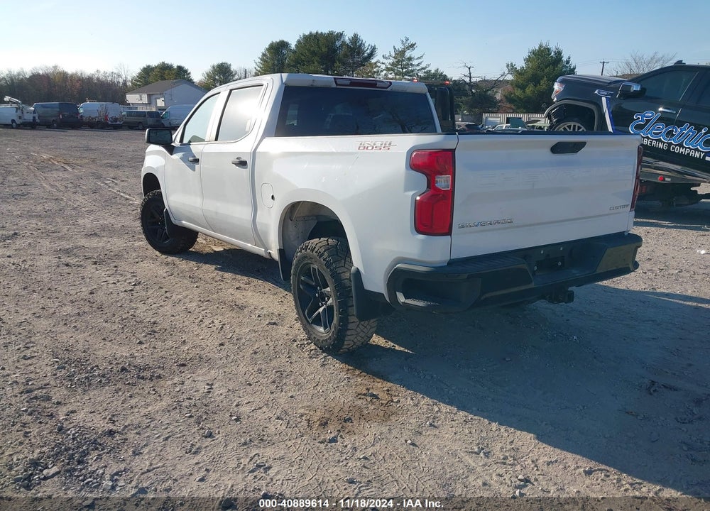 2022 CHEVROLET SILVERADO 1500 LTD VIN: 1GCPYCEK8NZ109912