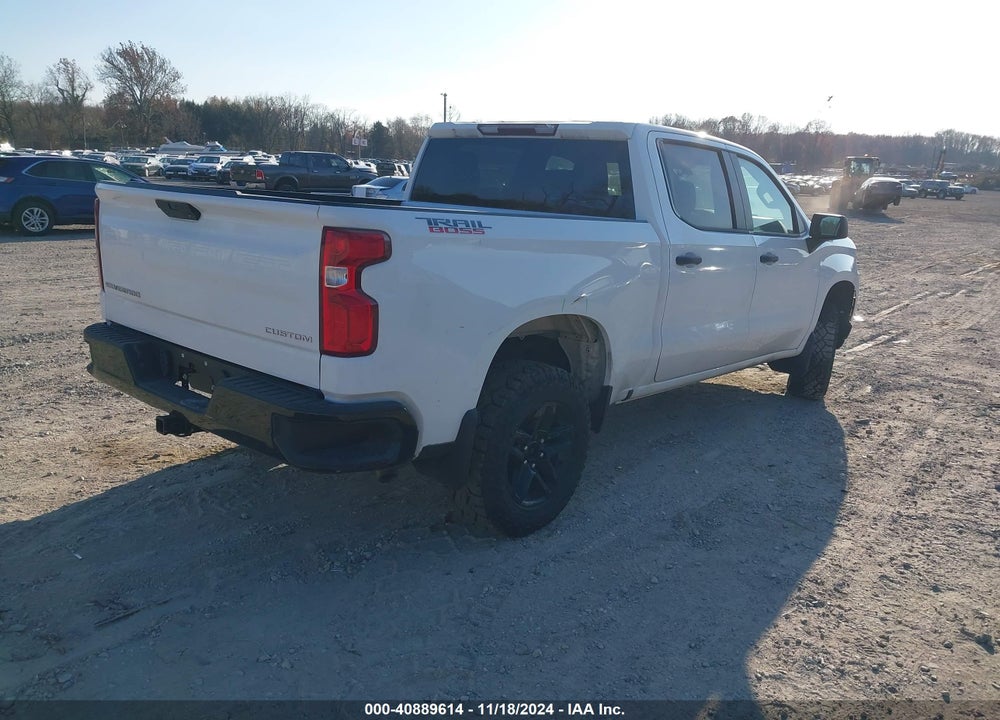 2022 CHEVROLET SILVERADO 1500 LTD VIN: 1GCPYCEK8NZ109912