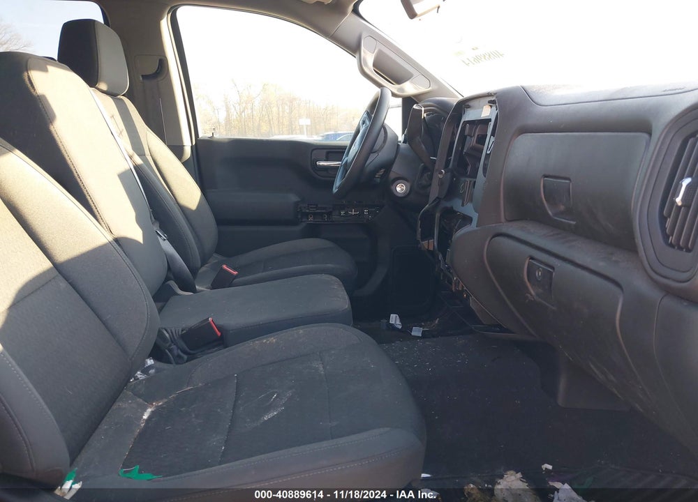 2022 CHEVROLET SILVERADO 1500 LTD VIN: 1GCPYCEK8NZ109912