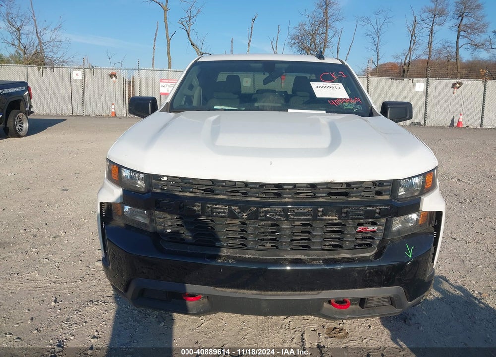 2022 CHEVROLET SILVERADO 1500 LTD VIN: 1GCPYCEK8NZ109912