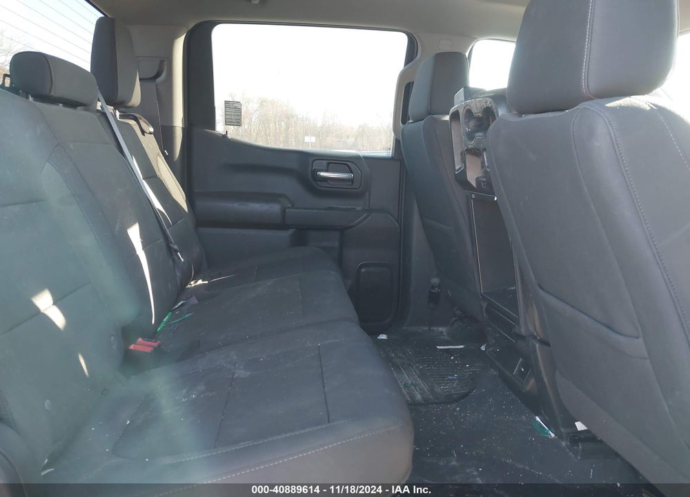 2022 CHEVROLET SILVERADO 1500 LTD VIN: 1GCPYCEK8NZ109912