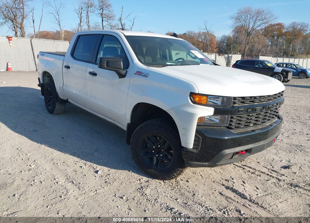 2022 CHEVROLET SILVERADO 1500 LTD VIN: 1GCPYCEK8NZ109912