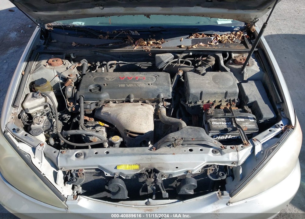 2003 TOYOTA CAMRY LE VIN: 4T1BE32K23U711041
