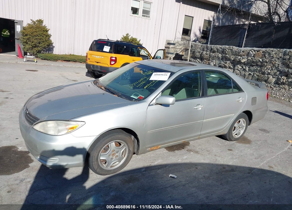 2003 TOYOTA CAMRY LE VIN: 4T1BE32K23U711041