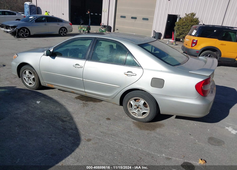 2003 TOYOTA CAMRY LE VIN: 4T1BE32K23U711041