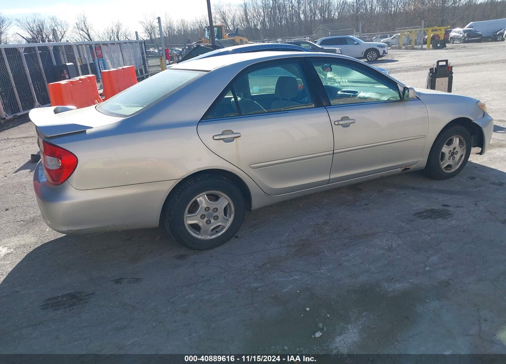 2003 TOYOTA CAMRY LE VIN: 4T1BE32K23U711041