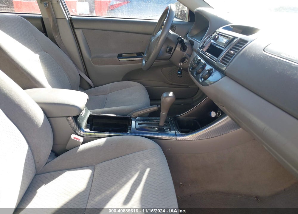 2003 TOYOTA CAMRY LE VIN: 4T1BE32K23U711041