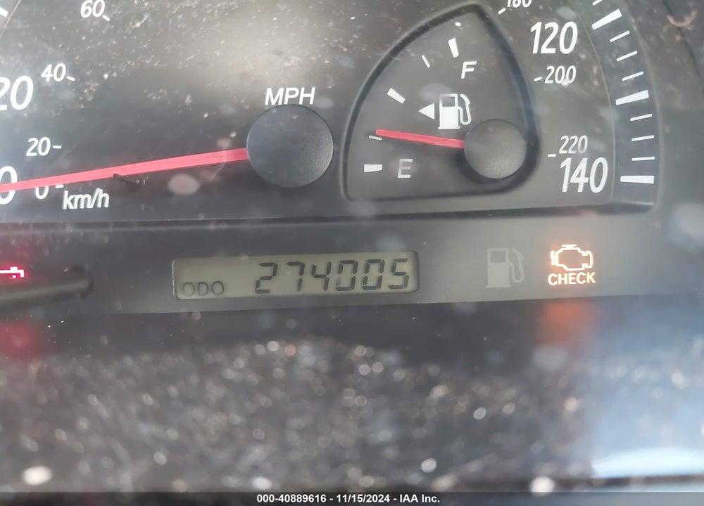 2003 TOYOTA CAMRY LE VIN: 4T1BE32K23U711041