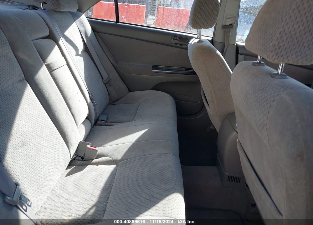 2003 TOYOTA CAMRY LE VIN: 4T1BE32K23U711041