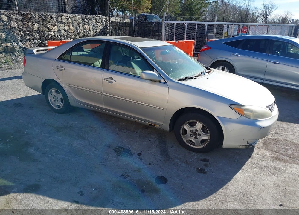 2003 TOYOTA CAMRY LE VIN: 4T1BE32K23U711041