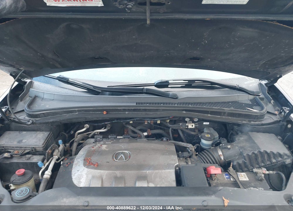 2012 ACURA MDX TECHNOLOGY PACKAGE VIN: 2HNYD2H30CH504673