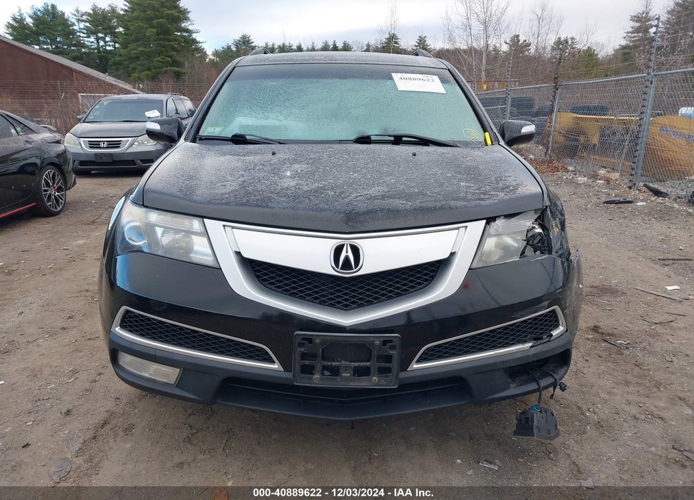 2012 ACURA MDX TECHNOLOGY PACKAGE VIN: 2HNYD2H30CH504673