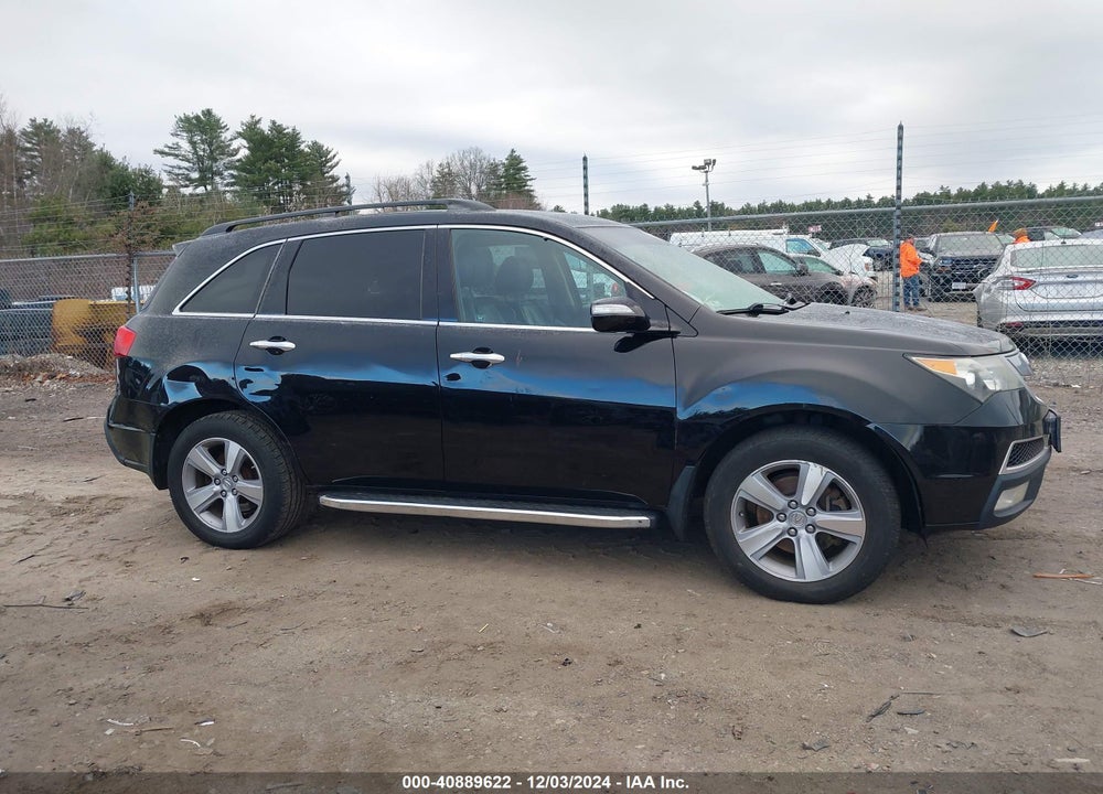 2012 ACURA MDX TECHNOLOGY PACKAGE VIN: 2HNYD2H30CH504673