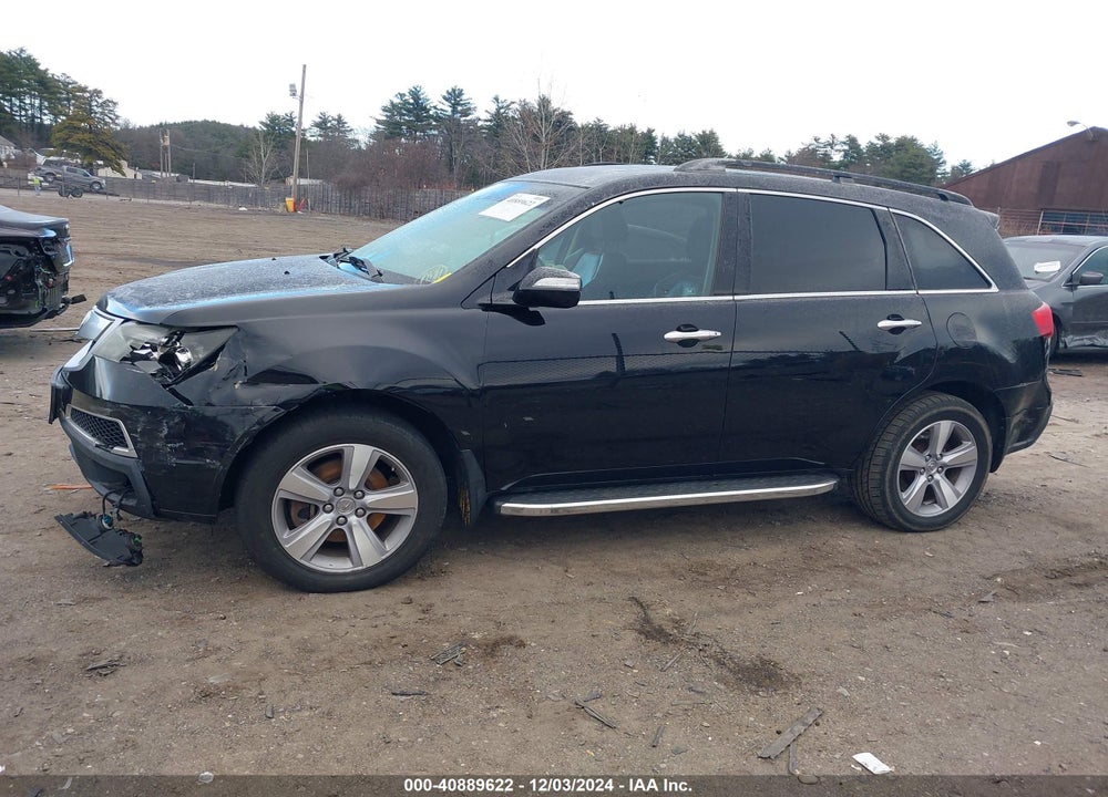 2012 ACURA MDX TECHNOLOGY PACKAGE VIN: 2HNYD2H30CH504673