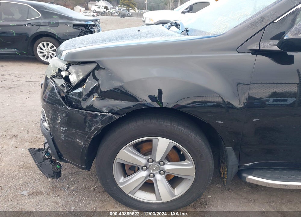 2012 ACURA MDX TECHNOLOGY PACKAGE VIN: 2HNYD2H30CH504673
