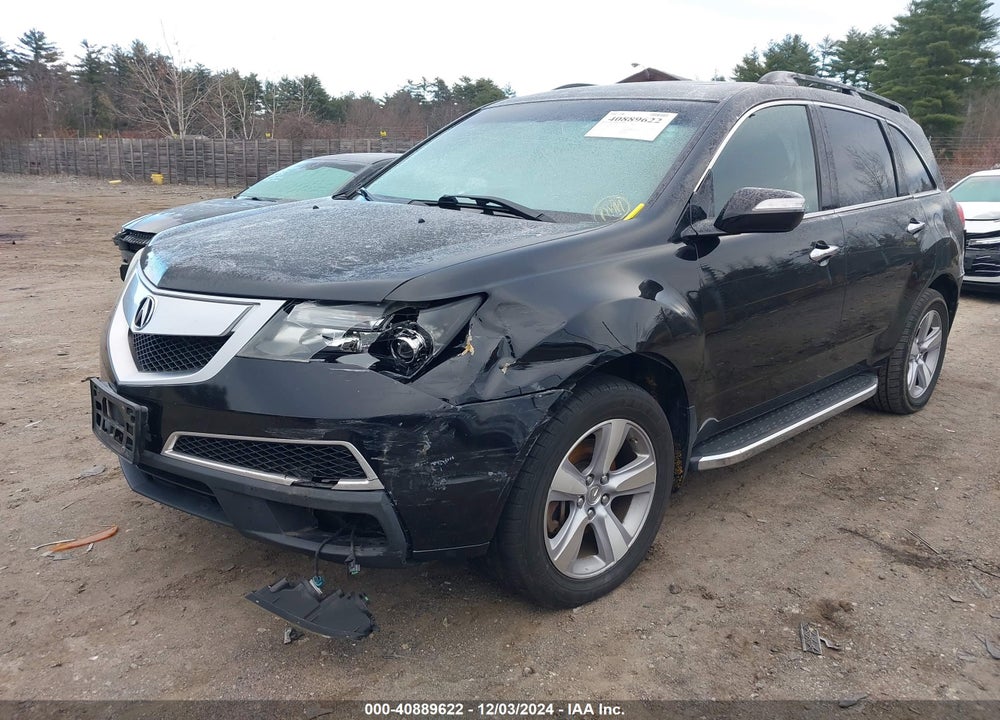 2012 ACURA MDX TECHNOLOGY PACKAGE VIN: 2HNYD2H30CH504673