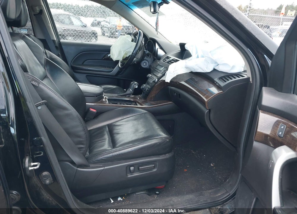 2012 ACURA MDX TECHNOLOGY PACKAGE VIN: 2HNYD2H30CH504673