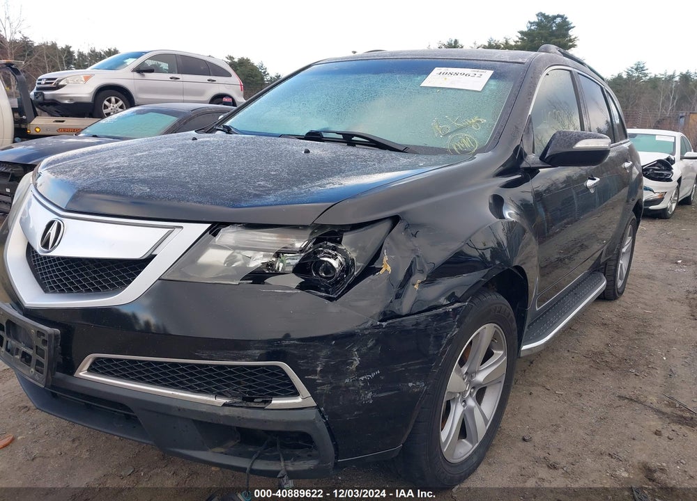 2012 ACURA MDX TECHNOLOGY PACKAGE VIN: 2HNYD2H30CH504673