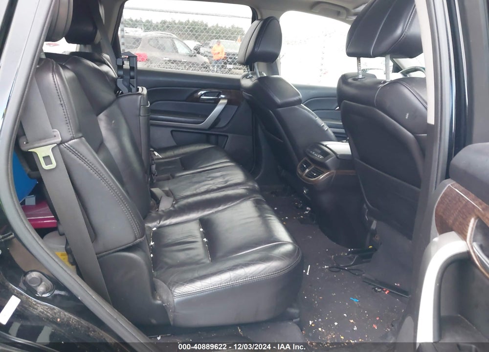 2012 ACURA MDX TECHNOLOGY PACKAGE VIN: 2HNYD2H30CH504673