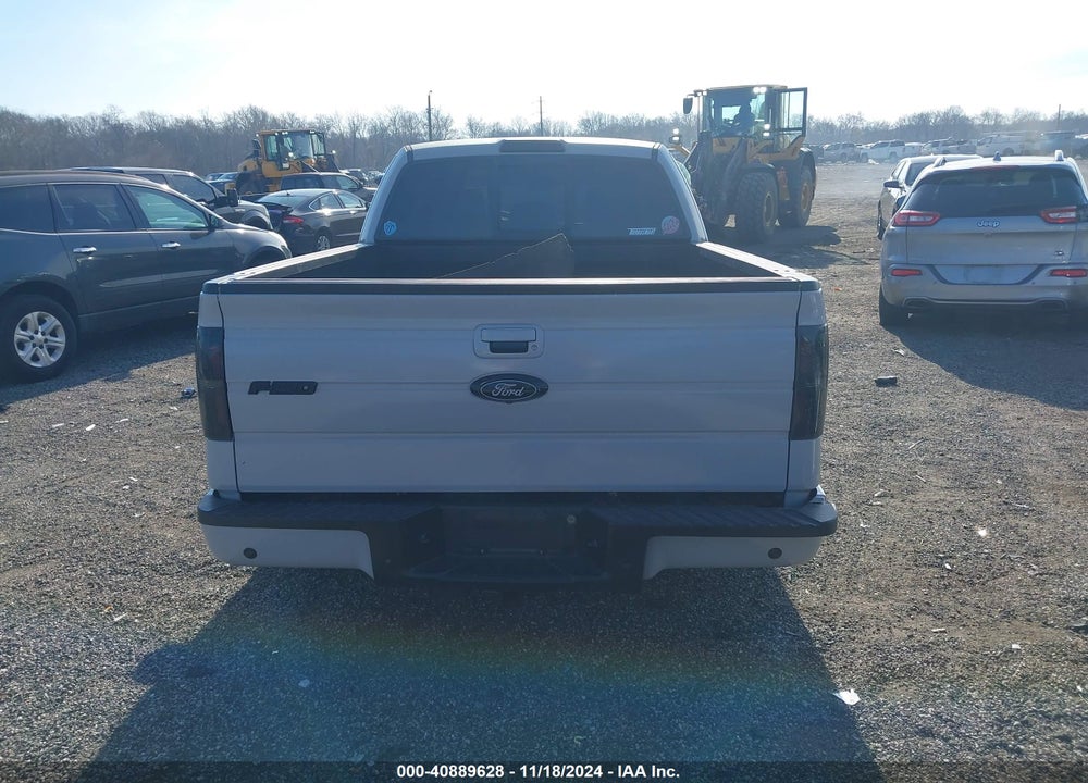 2012 FORD F-150 FX2 VIN: 1FTFX1CT2CFB33054