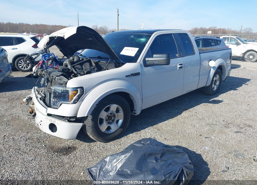 2012 FORD F-150 FX2 VIN: 1FTFX1CT2CFB33054