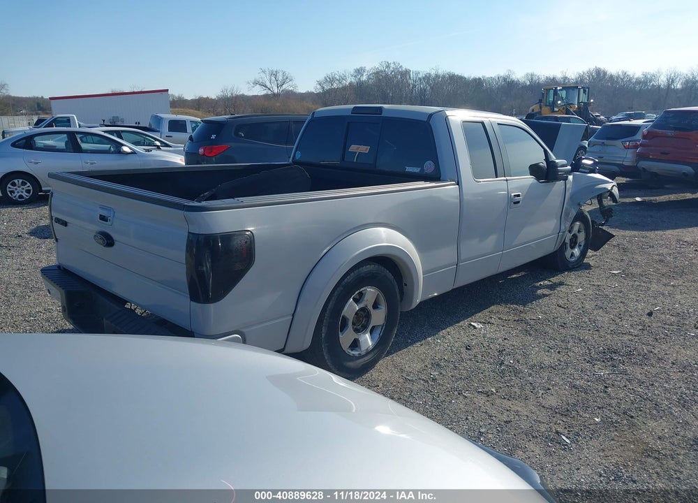 2012 FORD F-150 FX2 VIN: 1FTFX1CT2CFB33054