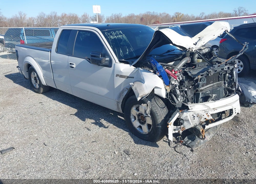 2012 FORD F-150 FX2 VIN: 1FTFX1CT2CFB33054