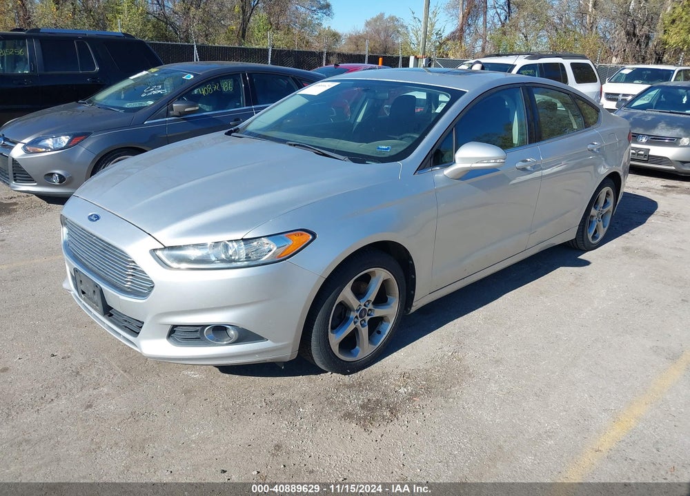 2013 FORD FUSION SE VIN: 3FA6P0HR0DR219352