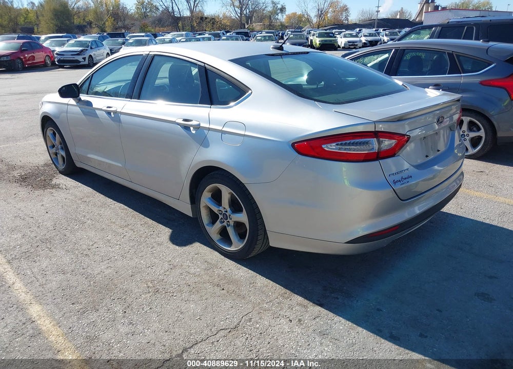 2013 FORD FUSION SE VIN: 3FA6P0HR0DR219352