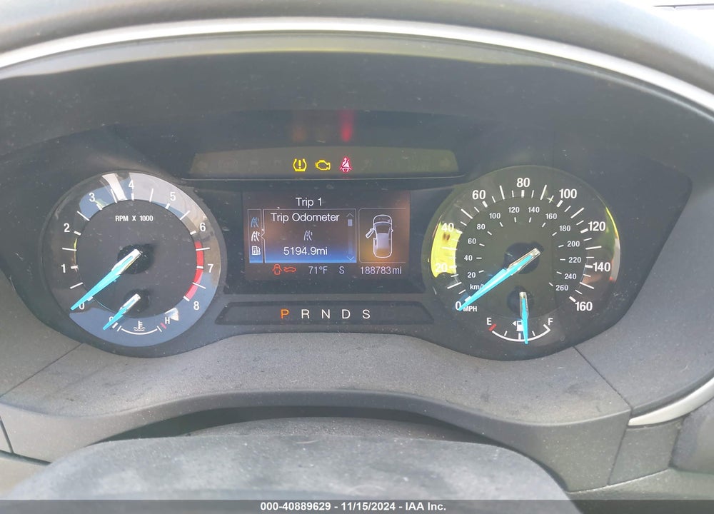 2013 FORD FUSION SE VIN: 3FA6P0HR0DR219352
