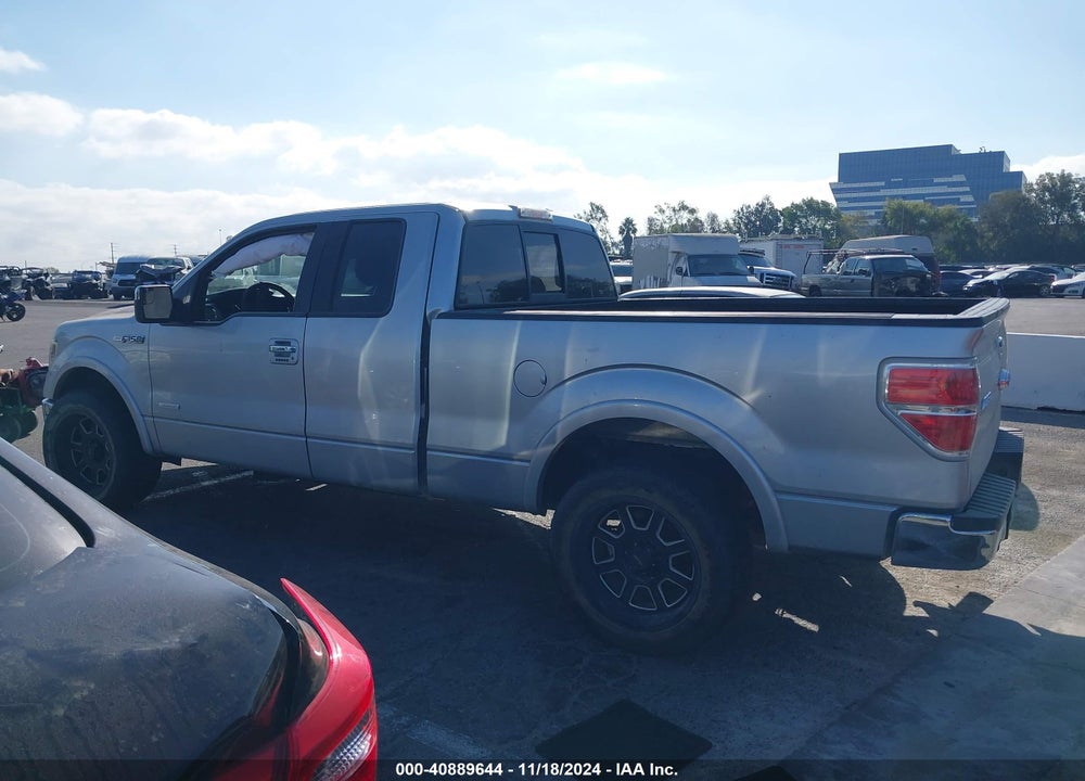 2014 FORD F-150 LARIAT VIN: 1FTFX1CT3EFA70341