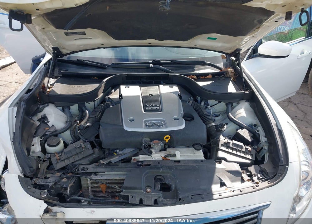2015 INFINITI Q40 VIN: JN1CV6AR4FM650503