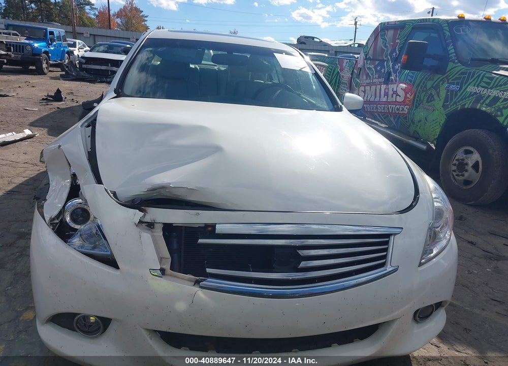 2015 INFINITI Q40 VIN: JN1CV6AR4FM650503