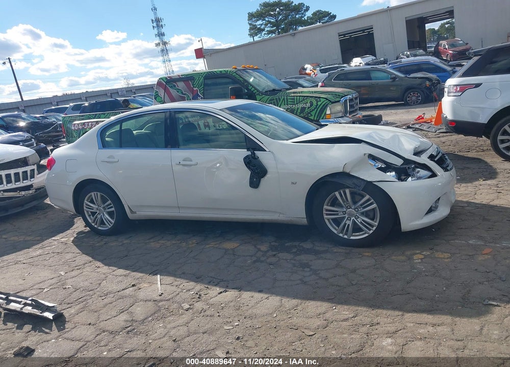 2015 INFINITI Q40 VIN: JN1CV6AR4FM650503