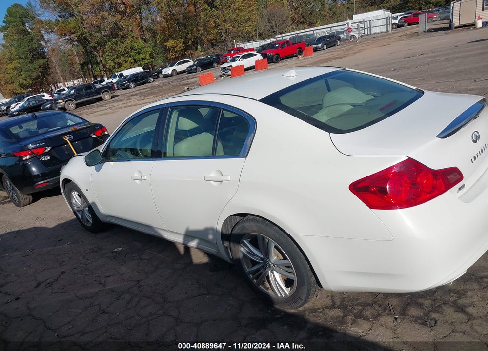 2015 INFINITI Q40 VIN: JN1CV6AR4FM650503