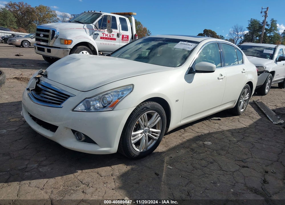 2015 INFINITI Q40 VIN: JN1CV6AR4FM650503