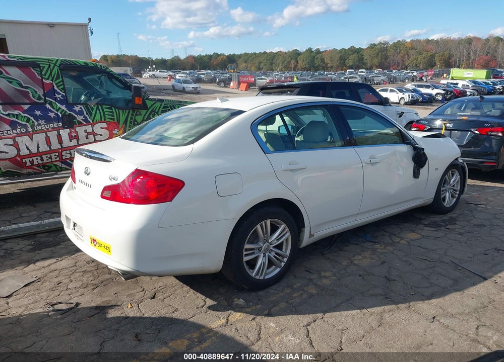 2015 INFINITI Q40 VIN: JN1CV6AR4FM650503