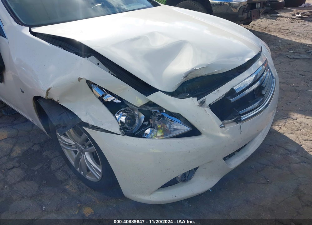 2015 INFINITI Q40 VIN: JN1CV6AR4FM650503