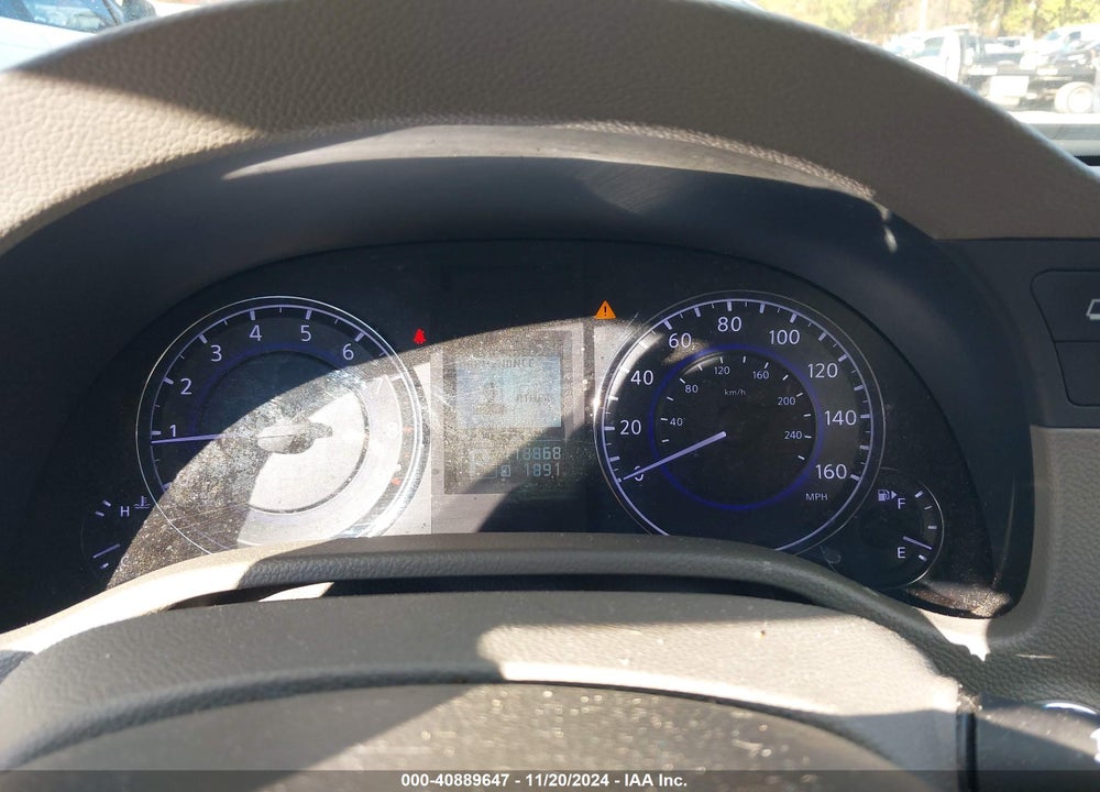 2015 INFINITI Q40 VIN: JN1CV6AR4FM650503