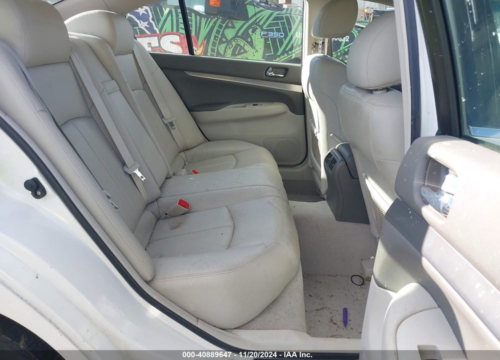 2015 INFINITI Q40 VIN: JN1CV6AR4FM650503