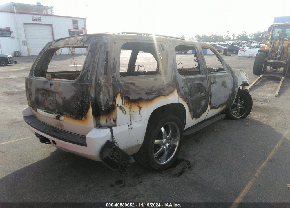 2007 CHEVROLET TAHOE LS VIN: 1GNEC13J97J113383