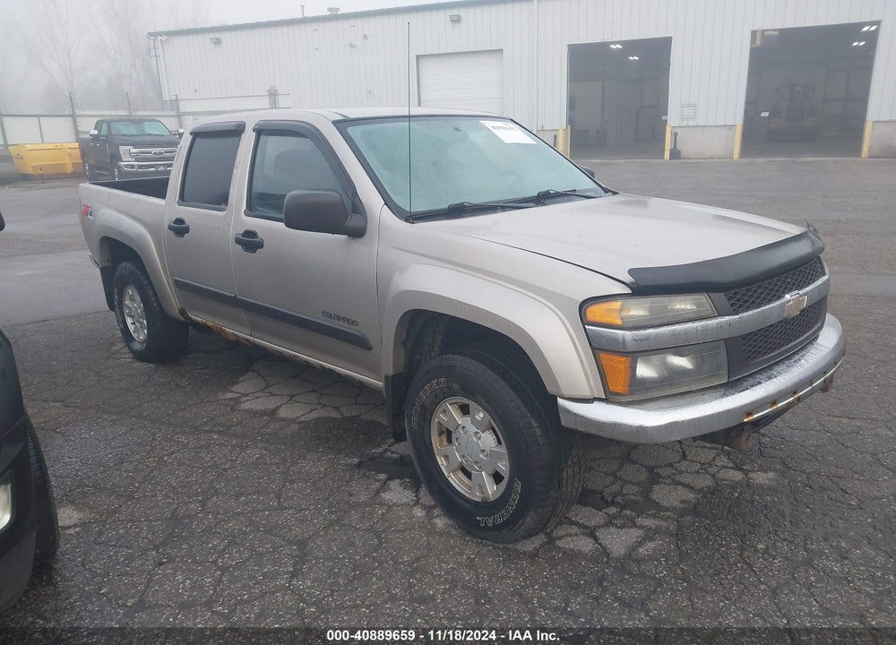 2004 CHEVROLET COLORADO LS VIN: 1GCDT136648122383