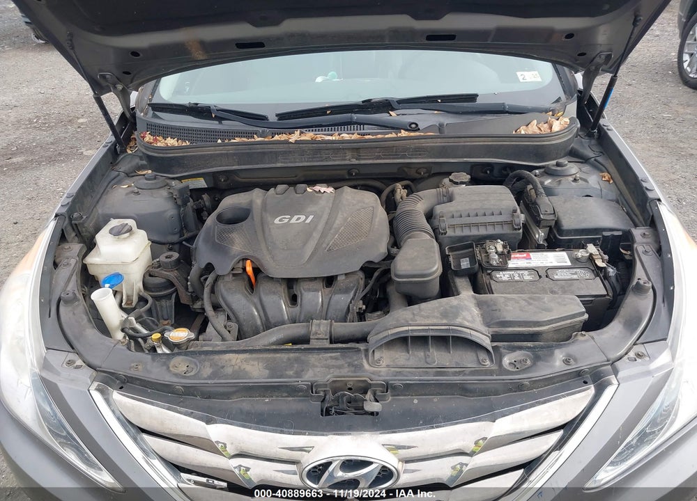 2011 HYUNDAI SONATA LIMITED VIN: 5NPEC4AC7BH026162