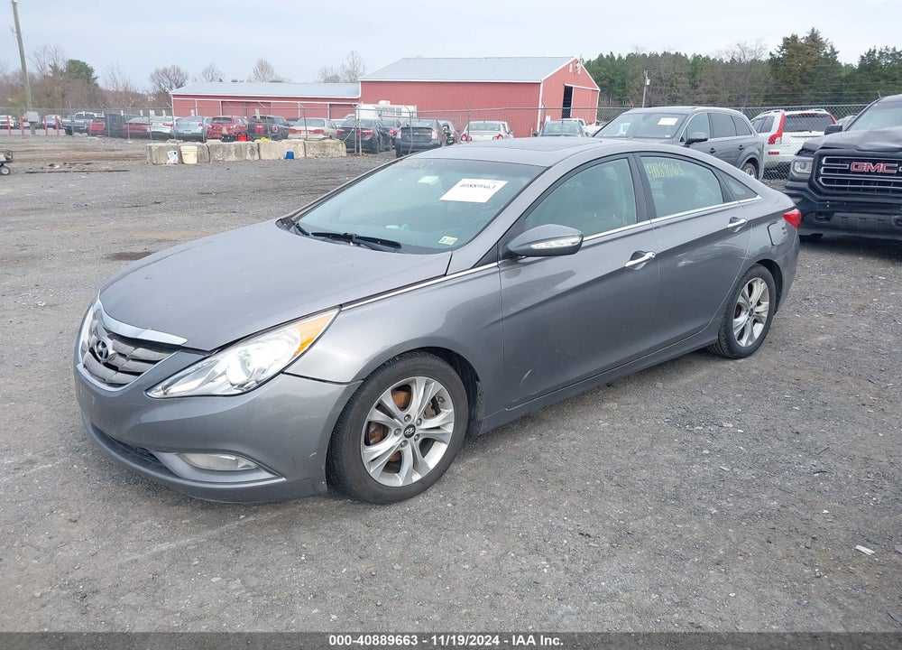2011 HYUNDAI SONATA LIMITED VIN: 5NPEC4AC7BH026162