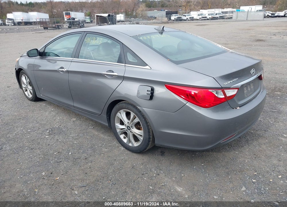 2011 HYUNDAI SONATA LIMITED VIN: 5NPEC4AC7BH026162