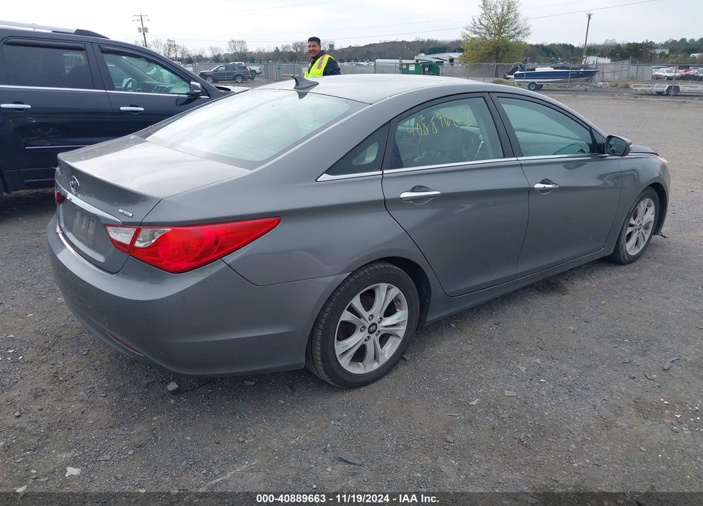 2011 HYUNDAI SONATA LIMITED VIN: 5NPEC4AC7BH026162